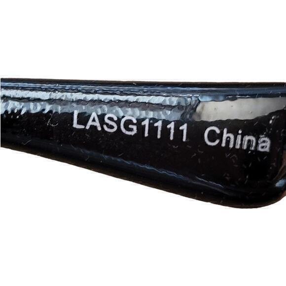 HP Laura Ashley Pink Black Floral Large Sunglasses - Picture 8 of 12